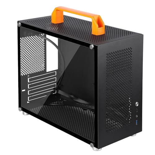 Amazon.co.jp: mATXケース(Micro ATX、Mini ITX)ハンドル付き
